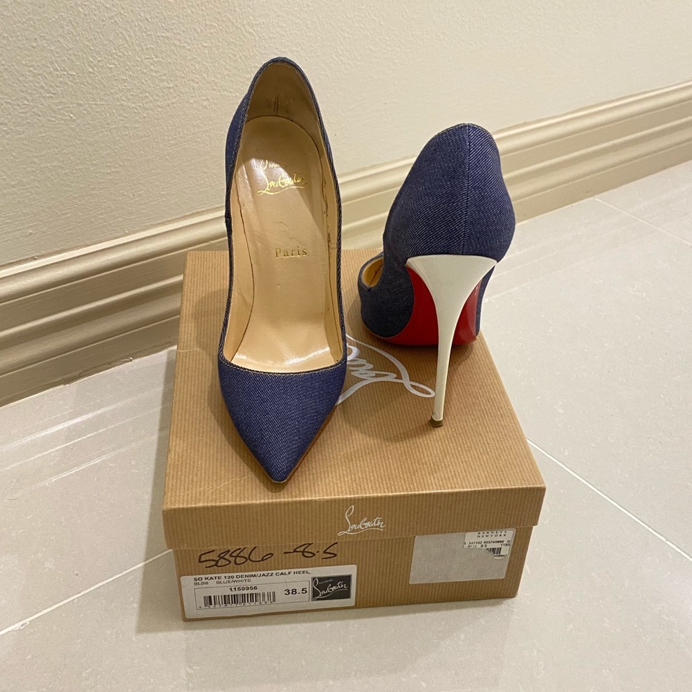 Christian Louboutin Denim So Kate